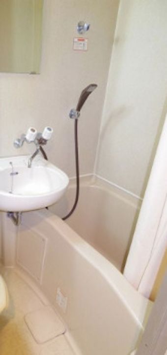 横浜平沼ダイカンプラザIの風呂