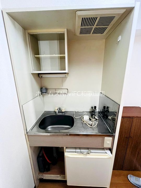 ロイヤルコーポ琴の浦のキッチン