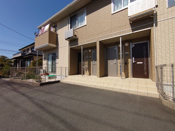 静岡県浜松市中央区三方原町(アパート)の賃貸物件の地図