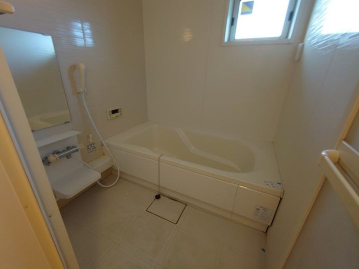 静岡県浜松市中央区三方原町(アパート)の賃貸物件の風呂