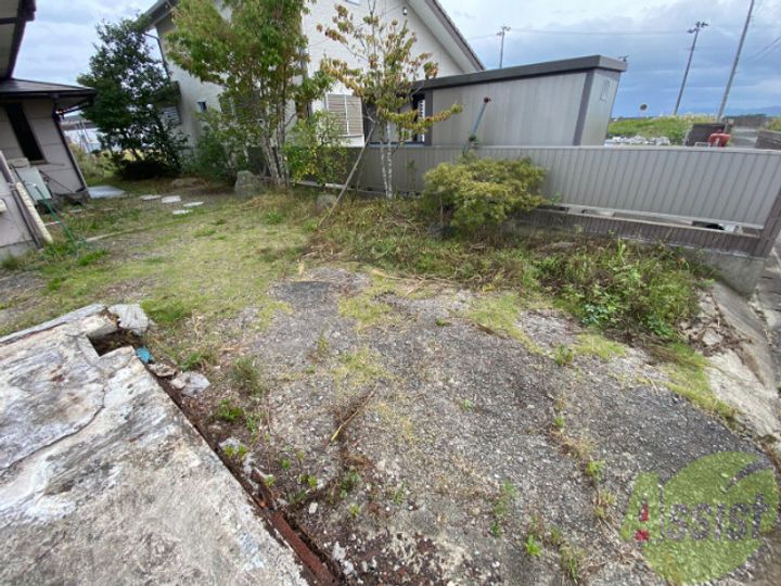 宮城県亘理郡亘理町荒浜字鳥の海(一戸建)の賃貸物件の地図