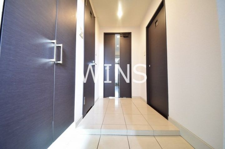 福岡県福岡市博多区美野島2(マンション)の賃貸物件の玄関