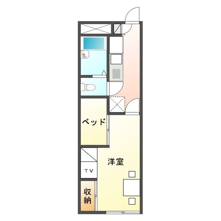 千成の間取り