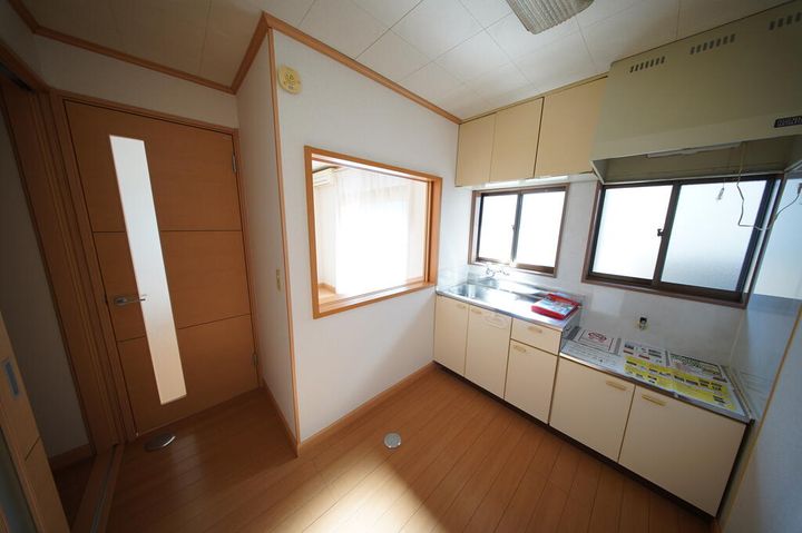 エスコーポ幸町 B棟のキッチン