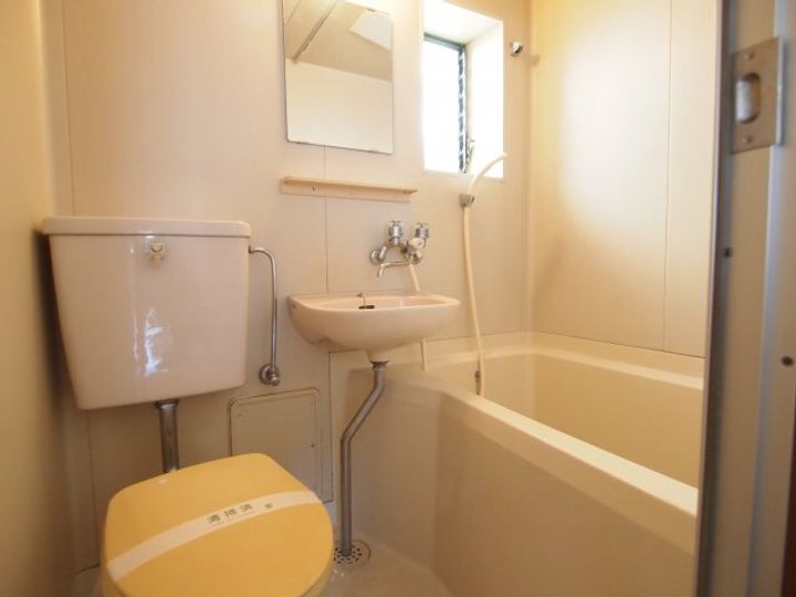 ユタカ・コーポの風呂