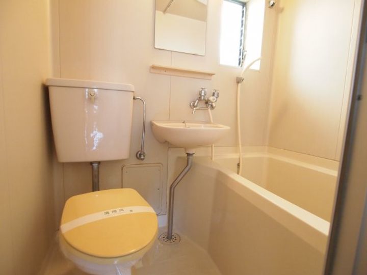 ユタカ・コーポの内装