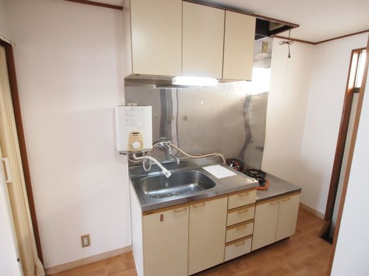 ユタカ・コーポのキッチン