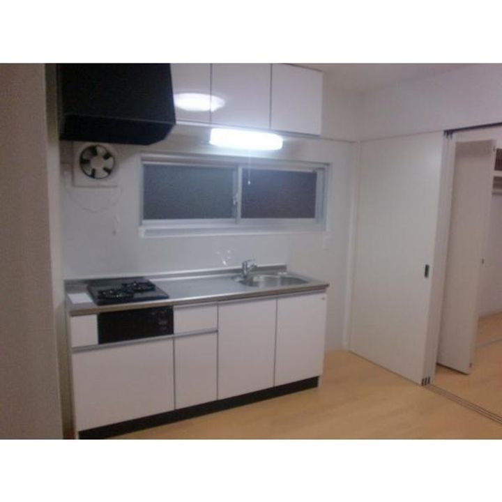 日興桜川ハイツのキッチン