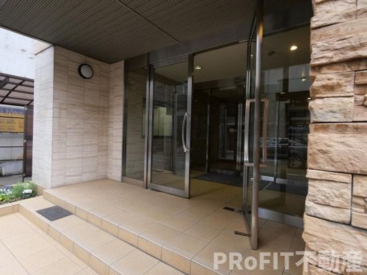 日興桜川ハイツの地図