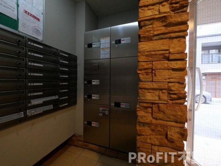 日興桜川ハイツの地図