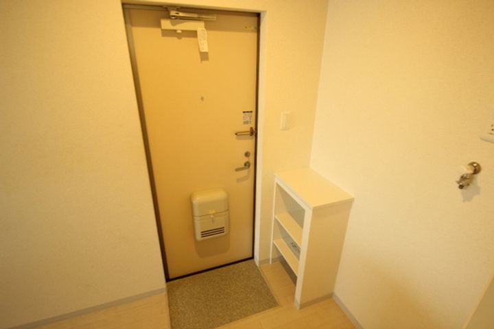 エストレビータIIの玄関