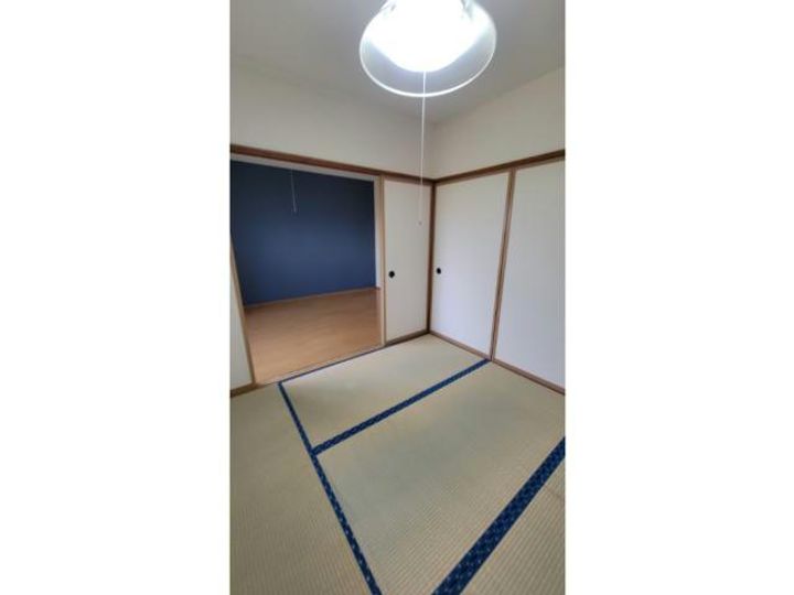 コーポ花沢IIの居間