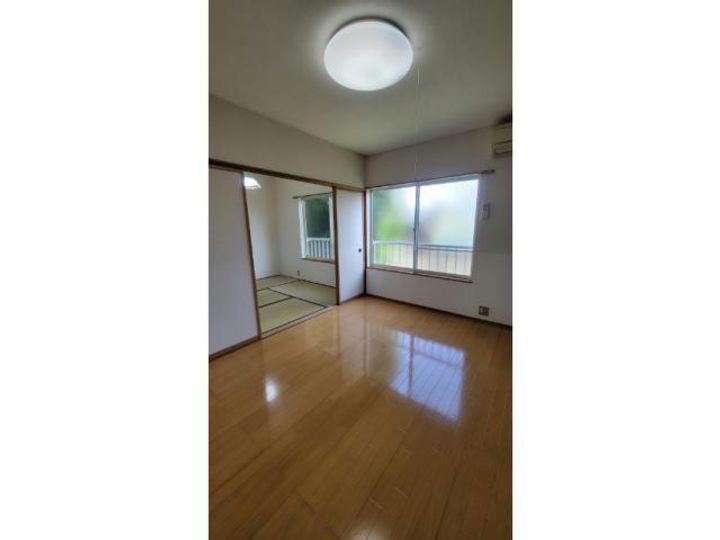 コーポ花沢IIの居間