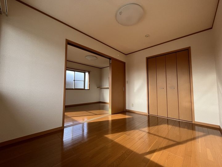 ウントエーゼEの居間