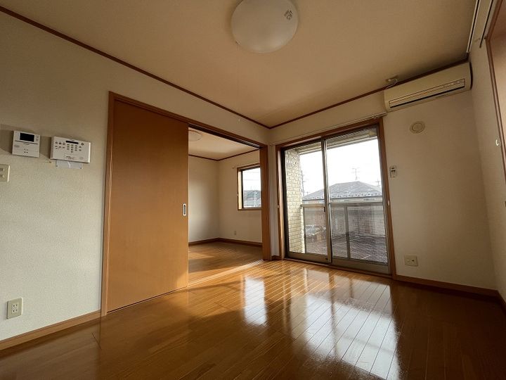 ウントエーゼEの居間