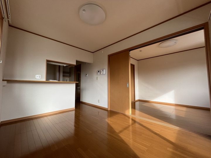 ウントエーゼEの居間