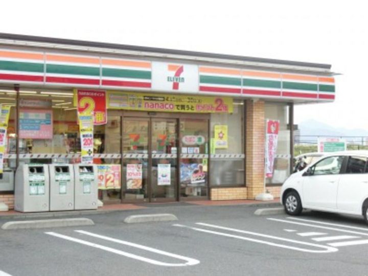 出島ビルの周辺