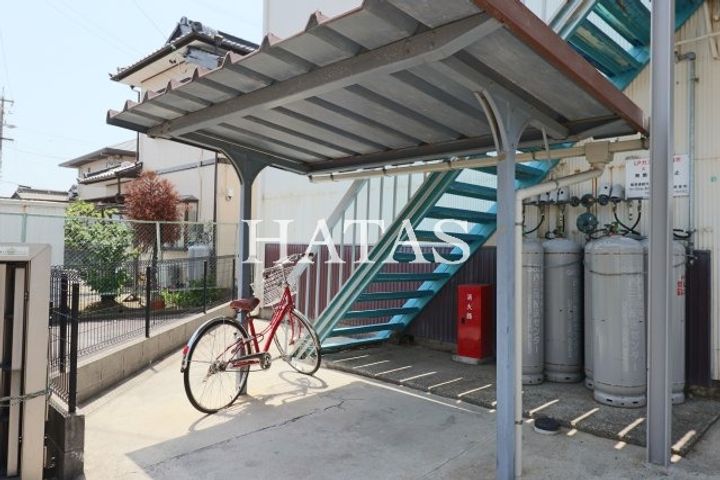 ニュー宝荘の地図