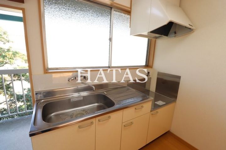 ニュー宝荘のキッチン