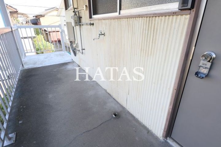 ニュー宝荘の内装