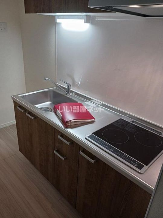 ネストプラス網干駅前のキッチン