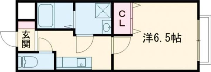 ネストプラス網干駅前の間取り