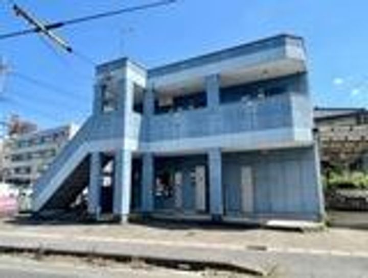愛知県日進市浅田町西前田(アパート)の賃貸物件の地図