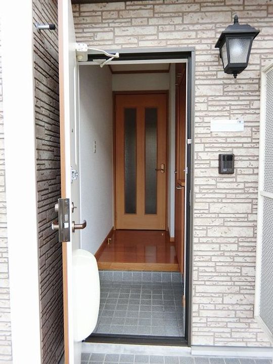 ティンカーベルCの玄関