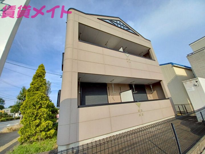 プチメゾングレイス北山の外観
