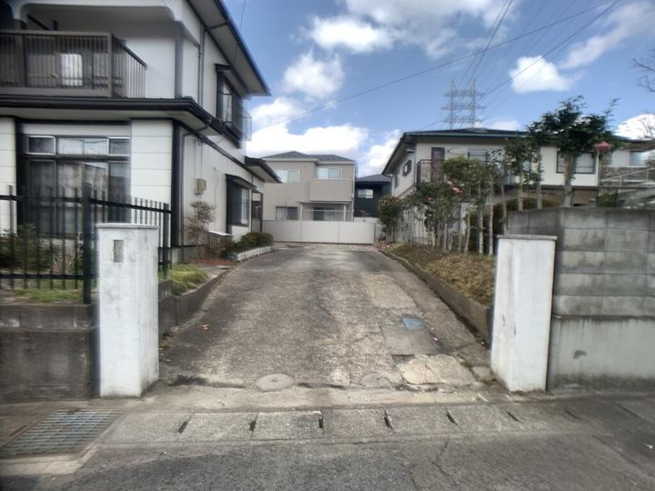 宮城県仙台市青葉区水の森3(一戸建)の賃貸物件の地図