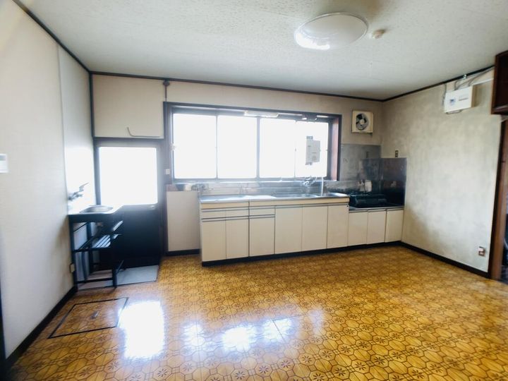 宮城県仙台市青葉区水の森3(一戸建)の賃貸物件のキッチン