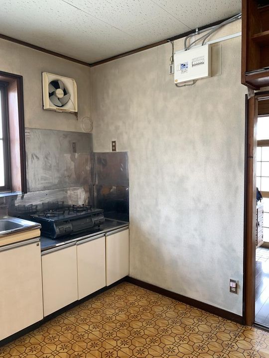 宮城県仙台市青葉区水の森3(一戸建)の賃貸物件のキッチン