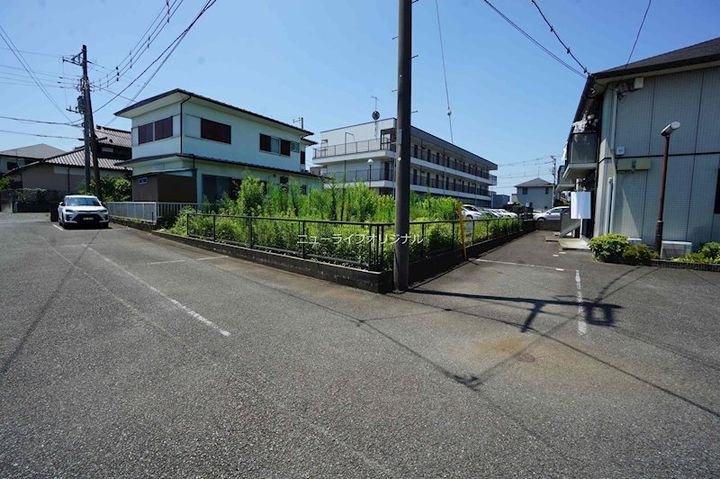アムールコウBの地図