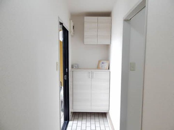 メルベーユの玄関