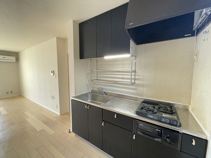 メルベーユのキッチン