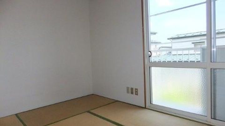 コーポラスセゾンの居間