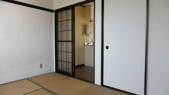 コーポラスセゾンの居間