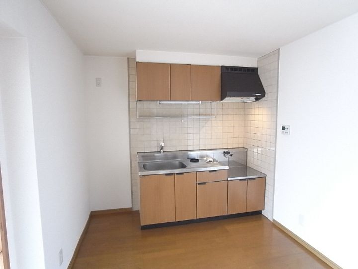 岐阜県関市相生町(アパート)の賃貸物件のキッチン