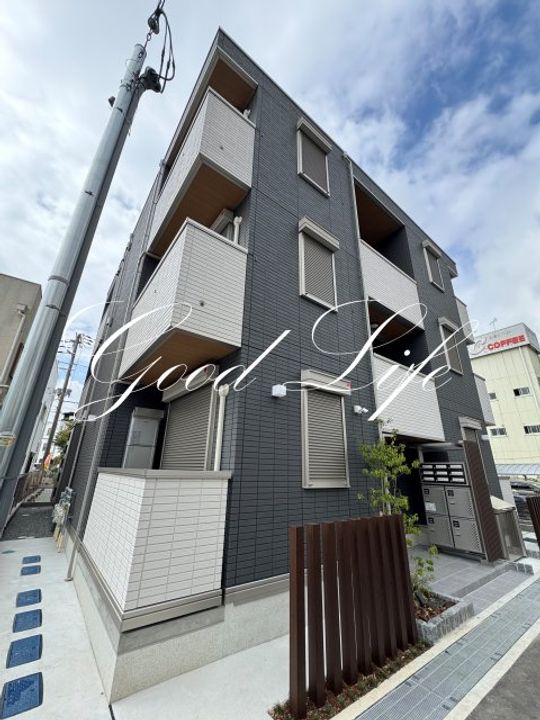 兵庫県加古川市平岡町新在家1(アパート)の賃貸物件の外観