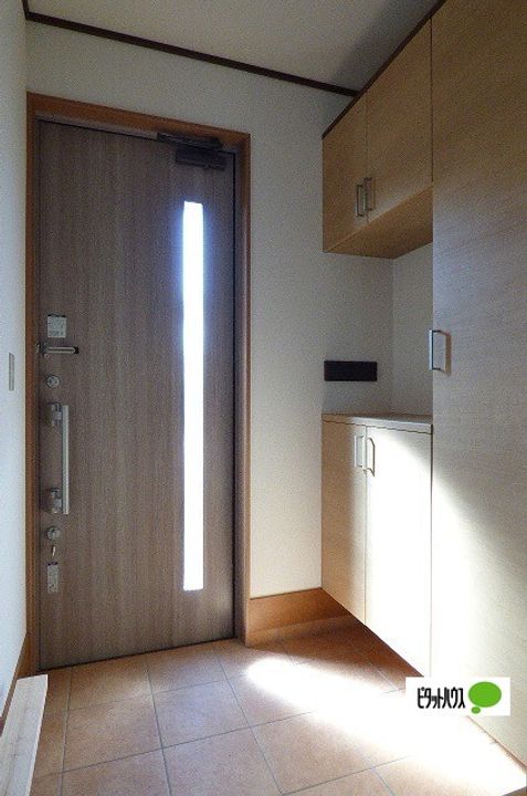 長野県長野市みこと川(一戸建)の賃貸物件の玄関