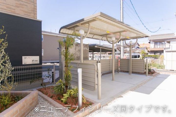 群馬県高崎市南新波町(アパート)の賃貸物件の地図