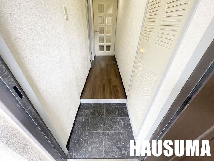 ラーバンヤマミツの玄関