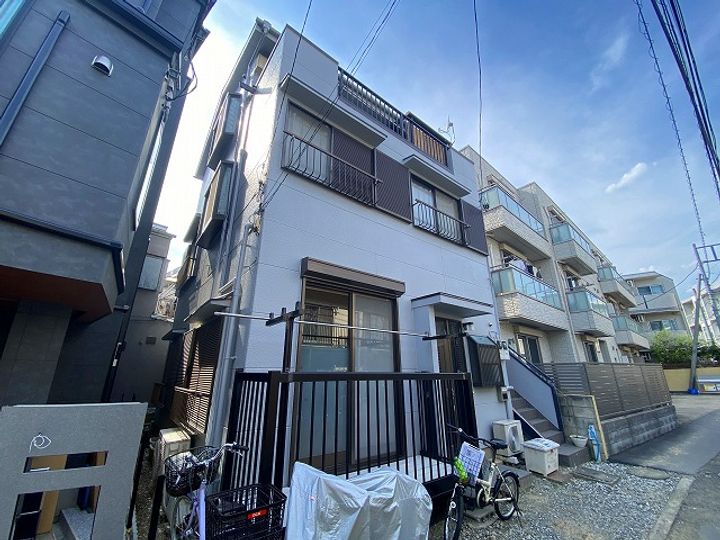 神奈川県川崎市高津区二子2(アパート)の賃貸物件の外観