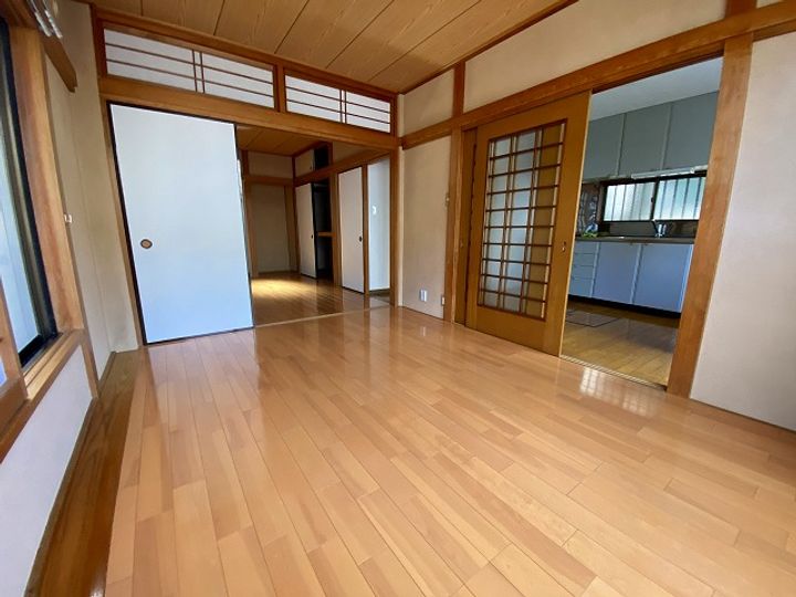 神奈川県川崎市高津区二子2(アパート)の賃貸物件の居間