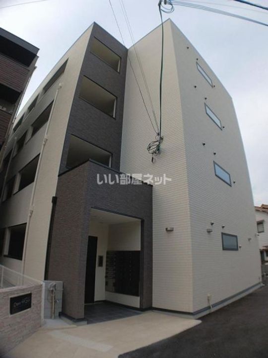 兵庫県加古川市加古川町河原(アパート)の賃貸物件の外観