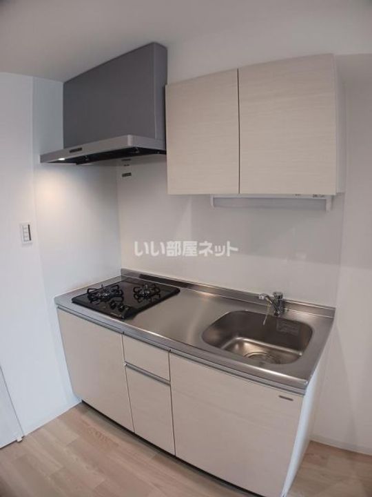 兵庫県加古川市加古川町河原(アパート)の賃貸物件のキッチン