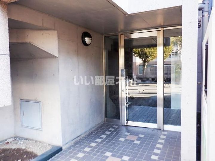 ラ・クレール川崎の地図