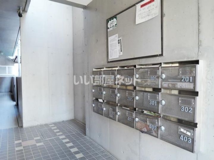 ラ・クレール川崎の地図