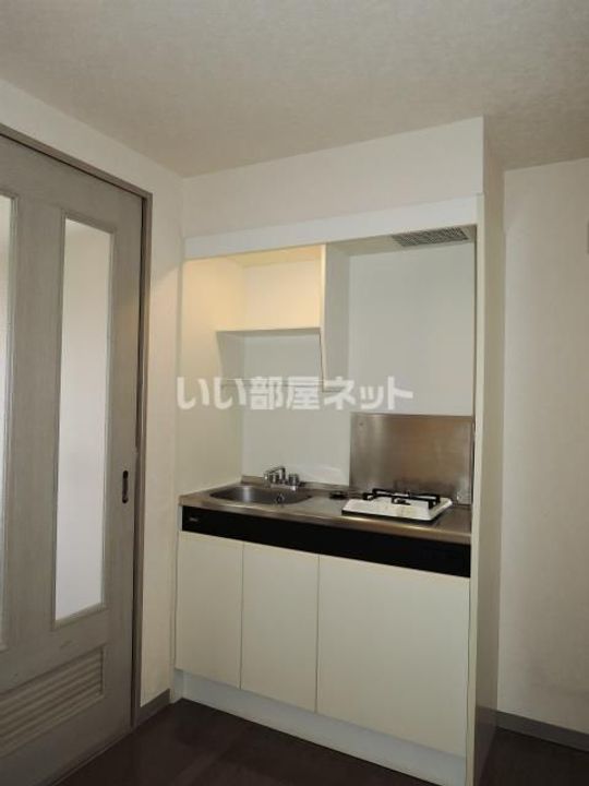 ラ・クレール川崎のキッチン