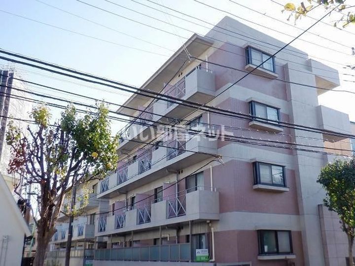 ラ・クレール川崎の外観